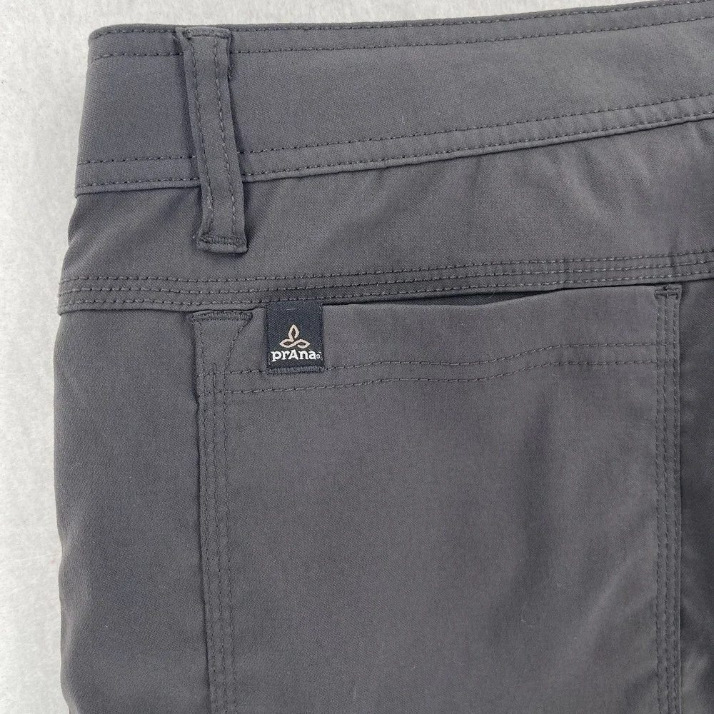 Prana Stretch Zion Shorts Men's 36 Gray Cargo Utility 10